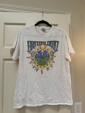 Junk Food T shirt Grateful Dead  - m